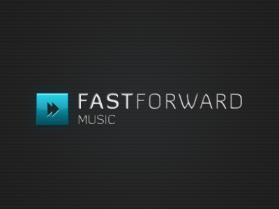 FF Music Logo branding identity logo music