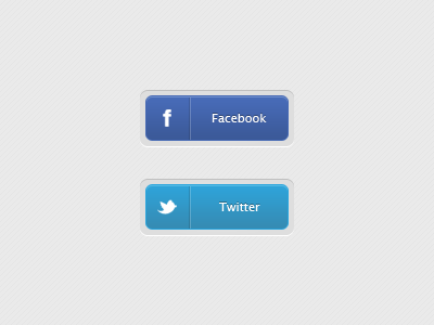 Happy Sharing button facebook nav navigation share sharing social social media twitter ui