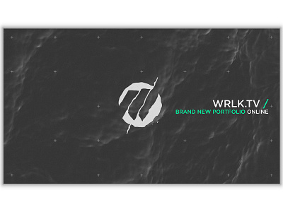 WRLK.TV / Brand New Showreel & Portfolio Online creation design direction klasinc miro montage motion graphics portfolio reel showreel wearelike wrlk