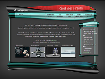 My website page portfolio web website