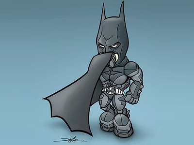 Batman batman cartoon draw