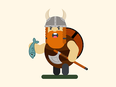 Viking character characterdesign design for games games illustration vector viking