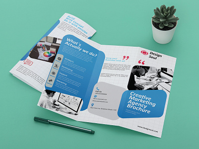 Trifold Brochure Design branding brochure brochure design business brochure businessflyer corporate brochure design designs digital flyer flyer flyer design graphic design social media trifold brochure