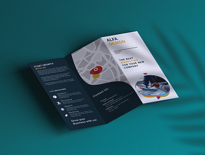 Trifold Brochure branding brochure brochure design brochure design ideas business brochure businessflyer corporate designs digital flyer flyer flyer design graphic design social media trifold brochure