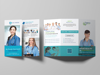 Medical Brochure Design brochure brochure design clinicbrochure dentistflyer doctorbrochure doctorsflyer flyerdesign healthflyer hospital medical brochure medicalservices trifold brochure