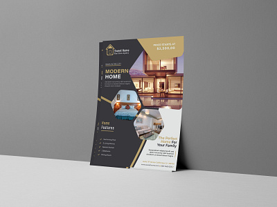 Real Estate Flyer Design brochure brochure design business flyer corporate flyer corporate flyer design design flyer flyer design graphicdesign medical flyer real estate flyer