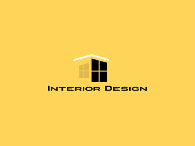 Interior Logo Design branding branding design graphic design illustration illustrator logo logo design minimalist logo modern logo modern logo design