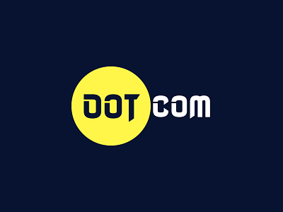 Dot Com Logo Design