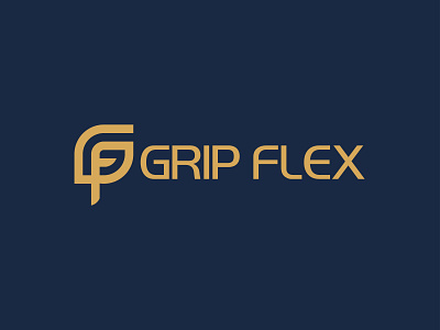 Grip Flex Logo Design