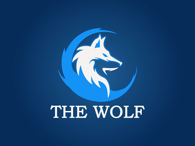 THE WOLF LOGO DESIGN