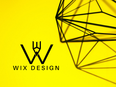 WIX LOGO DESIGN branding design graphic design graphicdesign illustrator logo logo design minimalist logo modern logo modern logo design