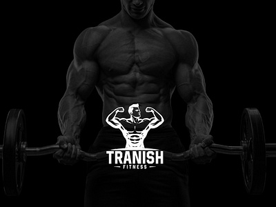 Tranish Gym Logo Design