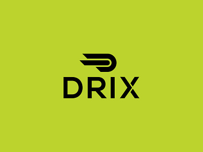 DRIX Logo Design branding branding design business logo design graphic design graphicdesign illustrator logo logo design minimalist logo modern logo modern logo design