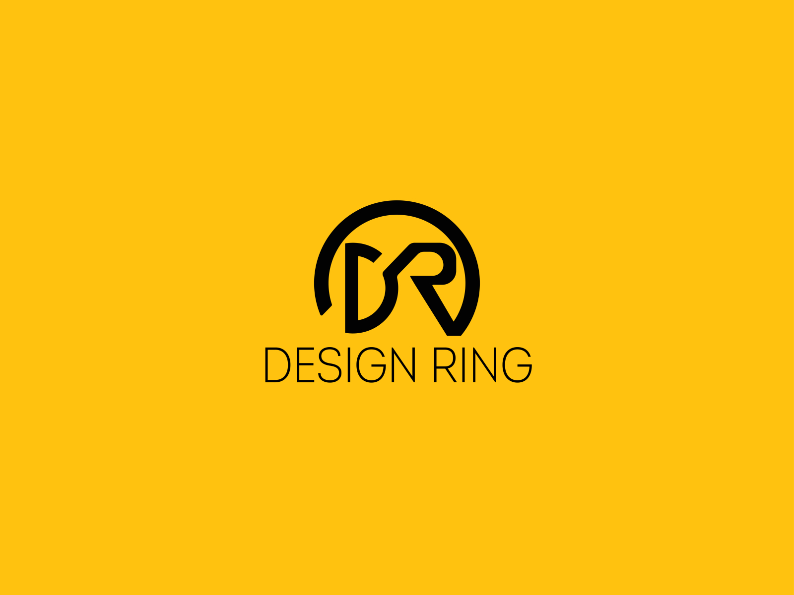 Technology Orbit Web Rings Logo Design Vector Circle Ring Logo Stock Vector  by ©doeland 178169060
