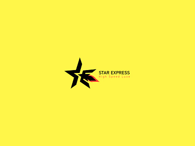 Star Express Logo Design branding business logo design graphic design illustration illustrator logo logo design minimalist logo modern logo modern logo design