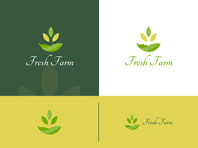 Fresh Farm Logo Design branding branding design business logo design graphic design graphicdesign logo logo design minimalist logo modern logo modern logo design