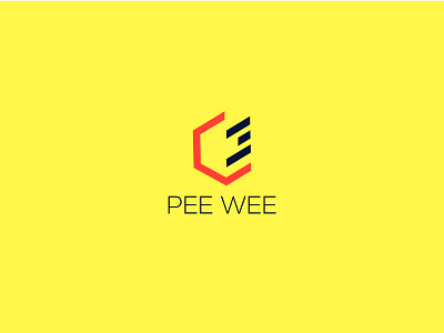 PEE WEE LOGO DESIGN branding business logo design graphic design graphicdesign logo logo design minimalist logo modern logo modern logo design simple logo simple logo design