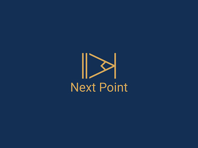 Next Point Logo Design branding design graphic design graphicdesign illustrator logo logo design minimalist logo modern logo modern logo design