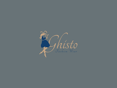 Ghisto Fashion Wear Logo Design