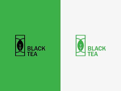 Black Tea Logo Design branding branding design business logo design graphic design graphicdesign logo logo design minimalist logo modern logo modern logo design