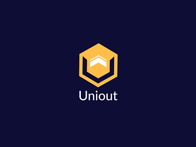 Uniout Logo Design branding branding design design graphic design graphicdesign logo logo design minimalist logo modern logo modern logo design