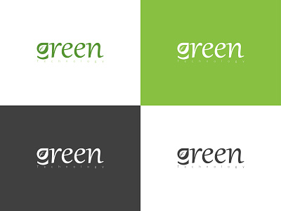 Green Tech Logo Design