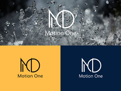 Motion One Logo Design