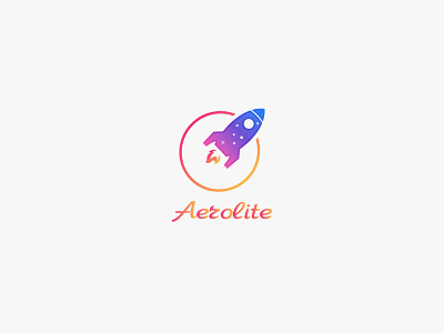 Aerolite Logo Design branding branding design design graphic design graphicdesign logo logo design minimalist logo modern logo modern logo design