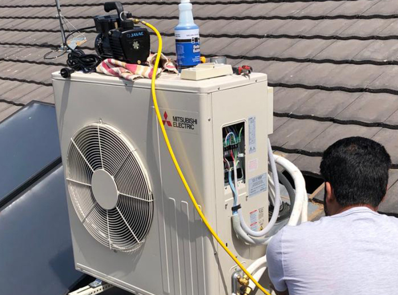 air conditioner maintenance Werribee by Hitech Air Solutions on Dribbble