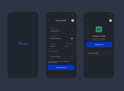 Checkout page agency app application checkout checkout page daily ui dailyui dark darkmode design ecommerce ecommerce app ecommerce checkout page shop store