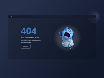 404 page