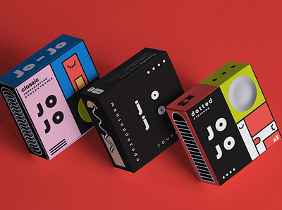 jojo condoms brand design brand identity cinema4d condoms render