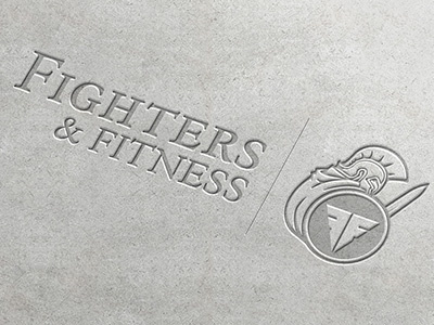 Fighters & Fitness branding club martial arts self denfese