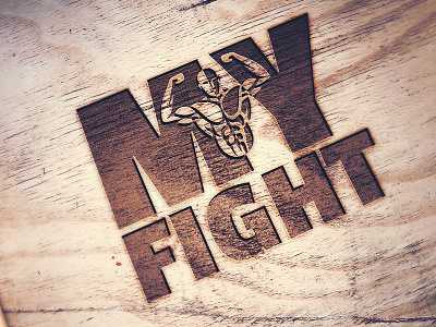 My Fight blog branding fitness sport