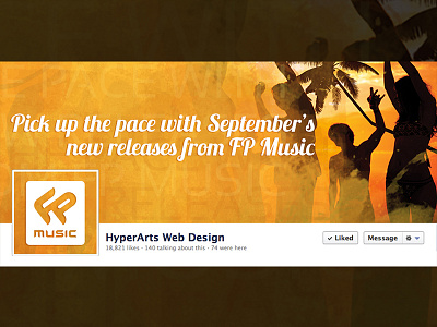 FP Music September's facebook cover cover facebook holiday september warm