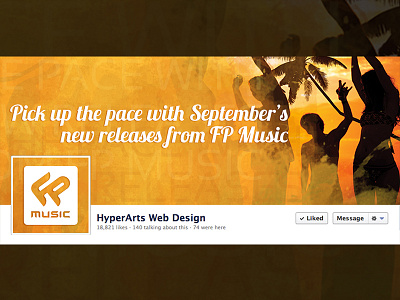 FP Music September's facebook cover