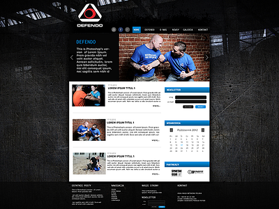 Defendo self defence website