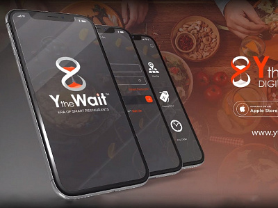 Y the Wait - Best Online Mobile Food Delivery App dine in app food delivery app food ordering app mobile food ordering app online food delivery apps online food ordering app