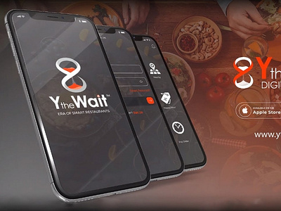 Y the Wait - Best Online Mobile Food Delivery App