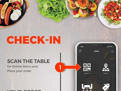 Y the Wait- The All-In-One Mobile Food Ordering App dine app dine in app food delivery app food ordering app online food ordering app