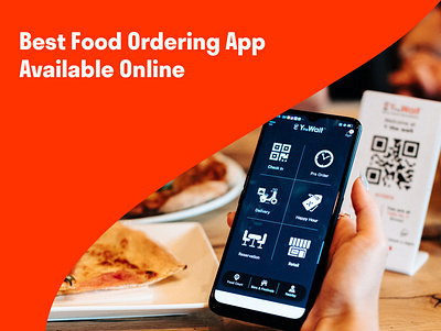 Enjoy Contactless Dining With Mobile Food Ordering App food delivery app food ordering app mobile food ordering app online food ordering app