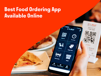 Enjoy Contactless Dining With Mobile Food Ordering App