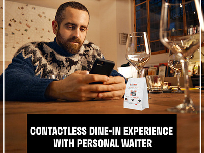 Contactless Dine In For Any Service With Y the Wait App