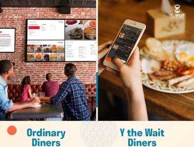Y the Wait - Smart Solution In UAE To Treat You food app food ordering app smart solution for restaurants ythewait app