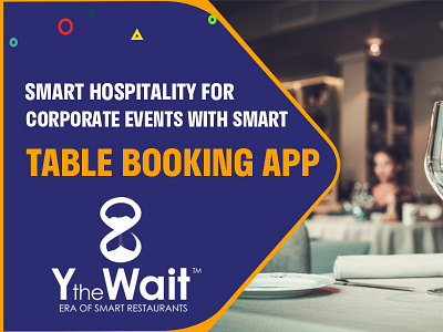 Smart Hospitality For Corporate Events With Smart Table Booking food app order food online table booking app