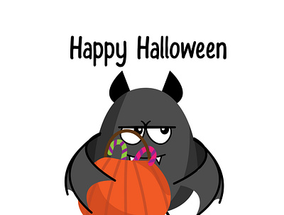 Happy Halloween background design halloween illustration poster vector