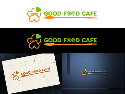 Good Food Café Logo Design logo
