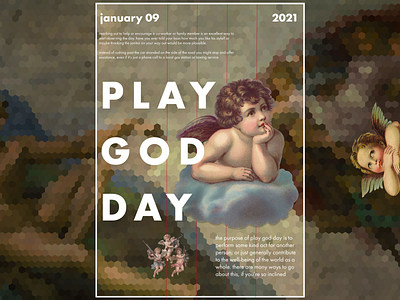 pray... play god day