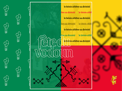 Fête du Vodoun poster