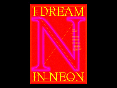 I Dream in Neon